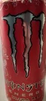 Mängden socker i Monster Energy Ultra red