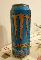Mängden socker i Monster Energy Juiced Mango Loco