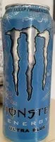 Mängden socker i Monster ultra blu