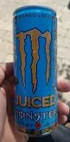 Mängden socker i Juiced monster mango loco energy + juice