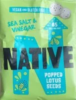 Mängden socker i Popped Lotus Seeds - Sea Salt and Vinegar
