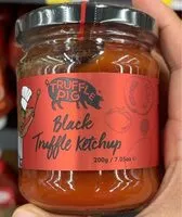 Mängden socker i black truffle ketchup