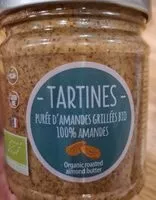 Mängden socker i Purée d amandes