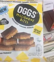 Mängden socker i Millionaire bites caramel nibbles