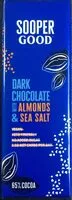 Mängden socker i Dark Chocolate with Almonds & Sea Salt