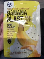 Mängden socker i Banana blast