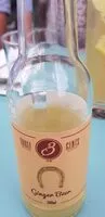 Mängden socker i 3 cents Ginger Beer