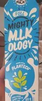 Mängden socker i Full mighty m.lk ology