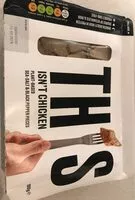 Mängden socker i This Isn't Chicken Plant-based Pieces