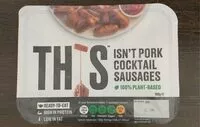 Mängden socker i This Isn’t Pork Cocktail Sausages
