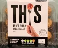 Mängden socker i This Isn’t Pork Meatballs