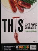 Mängden socker i This isn't pork sausages