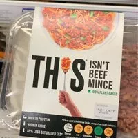 Mängden socker i This isnt beef mince
