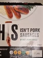 Mängden socker i This isn't pork sausages