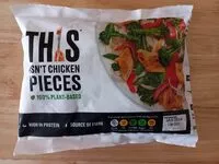 Mängden socker i This isn't chicken pieces