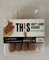 Mängden socker i THIS ISN’T LAMB KEBABS