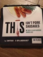 Mängden socker i This vegetarische worstjes