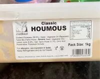 Mängden socker i Classic houmous