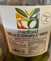 Mängden socker i Green olives