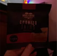 Mängden socker i Chorizo Thins