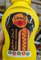 Mängden socker i Gluten Free Vegan Organic Mustard - bio food