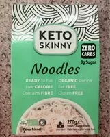 Mängden socker i Noodles