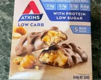 Mängden socker i Caramel chocolate nut roll