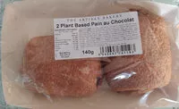 Mängden socker i 2 Plant Based Pain au Chocolat