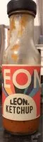 Mängden socker i Leon Ketchup