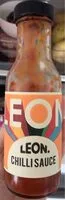Mängden socker i Leon Chilli Ketchup