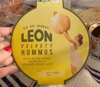Mängden socker i Leon Velvety Hummus
