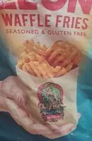 Mängden socker i Leon waffle fries