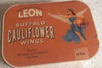 Mängden socker i Buffalo Cauliflower wings