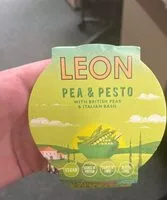 Mängden socker i Pea and Pesto Soup