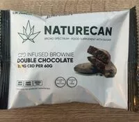 Mängden socker i CBD Infused Brownie Double Chocolate