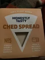 Mängden socker i ched spread