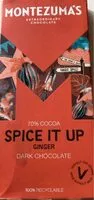 Mängden socker i Spice it Up - Ginger - 70% cocoa