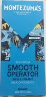 Mängden socker i Smooth operator milk chocolate