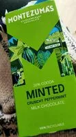 Mängden socker i Minted crunchy peppermint milk chocolate