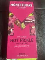 Mängden socker i Montezumas Hot Pickle