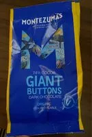 Mängden socker i Giant buttons