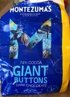 Mängden socker i Giant buttons