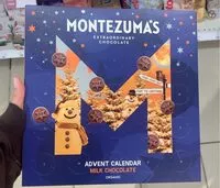 Mängden socker i Montezumas Milk Chocolate Advent Calendar