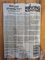 Mängden socker i Hot dogs (Frankfurter)