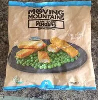 Mängden socker i Plant-based fingers