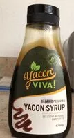 Mängden socker i Yacon syrup