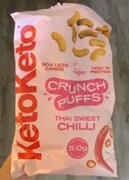 Mängden socker i Crunch puffs