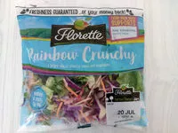 Mängden socker i Rainbow Crunchy