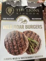 Mängden socker i wild boar burgers