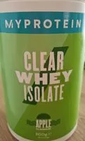 Mängden socker i Clear Whey Isolate
